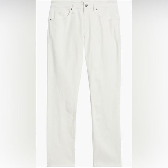 Citizens of Humanity Slim Straight Jeans NWT in soft white - Picture 2 of 7